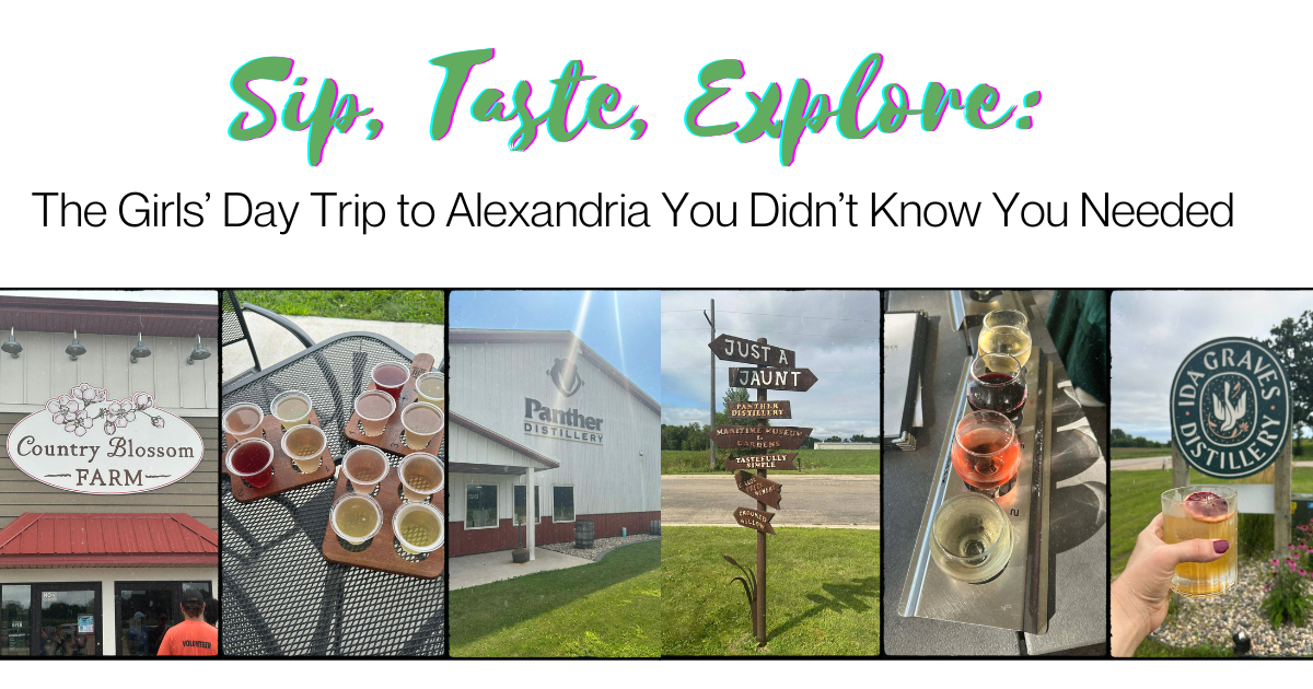 Sip, Taste, Explore: The Girls’ Day Trip to Alexandria You Didn’t Know You Needed