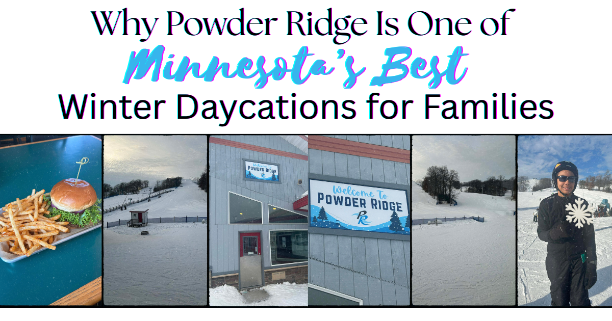 Why Powder Ridge Is One of Minnesota’s Best Winter Daycations for Families