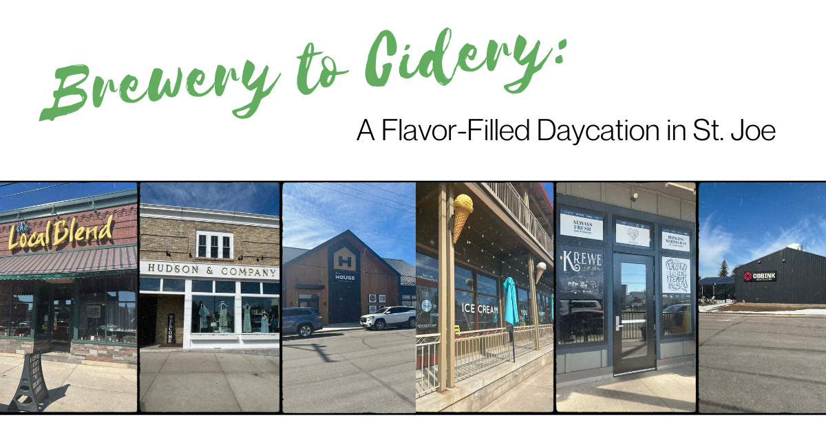 Brewery to Cidery: A Flavor-Filled Daycation in St. Joe